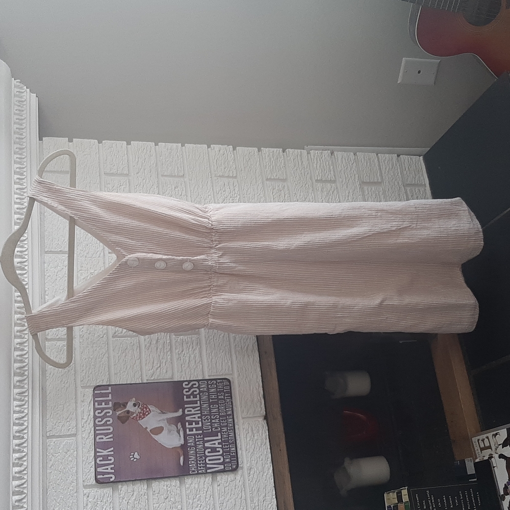 Women's RW & CO. Cotton Midi Sleeveless Dress Size XS Cottagecore - Picture 2 of 13